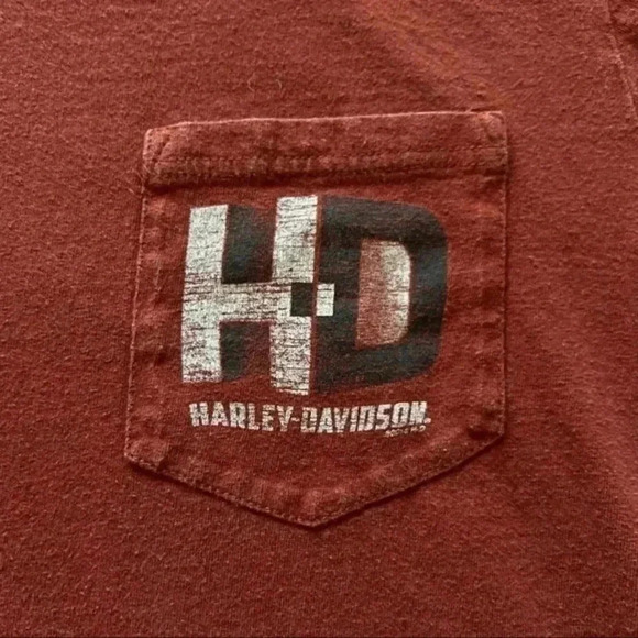 Harley Davidson Mens Dubai long sleeve shirt Motor Harley Davidson cycle… - Picture 4 of 12